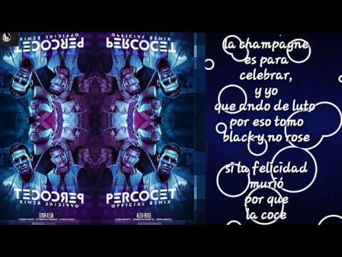 Percocet-ALEX ROSA FT LENNY TAVAREZ,QUIMICO ULTRA MEGA,CHRIS WANDELL