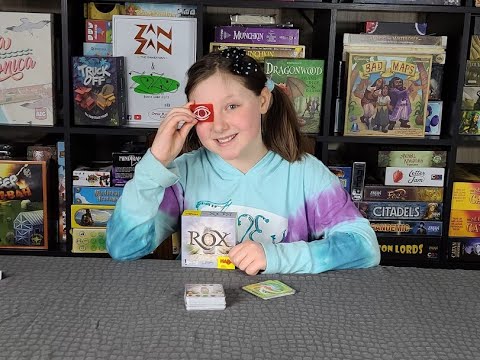 ZoZo the Board Game Girl's How to Play Rox