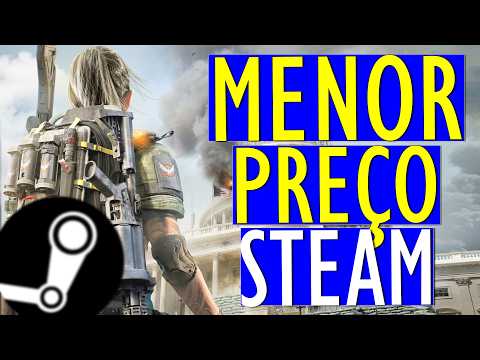 Hey! Steam promotion! 50 cheap PC games starting at R$ 2.48