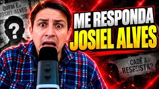 🔴 VAI FICAR CALADO OU TOMAR ALGUMA ATITUDADE, @pregadorjosielalves1072 ?