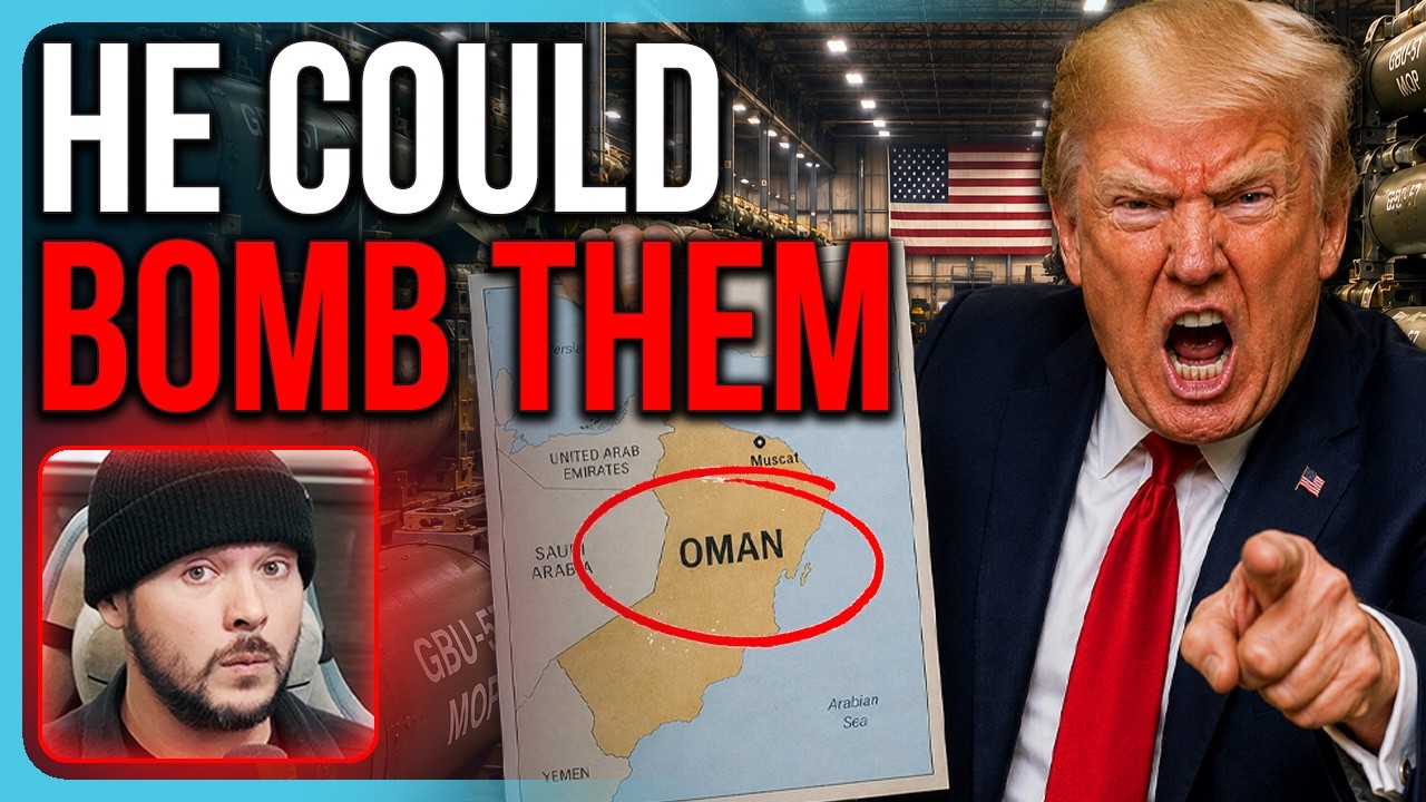 HE COULD BOMB THEM