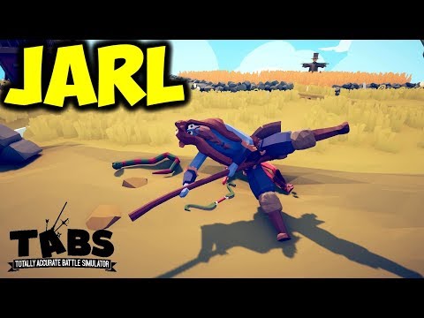 Jarl vs Every Unit 1v1 + Bonus - TABS Unit Possession Update