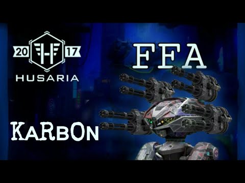 War Robots - Leech Punisher T - gameplay by Karbon  -  part 1