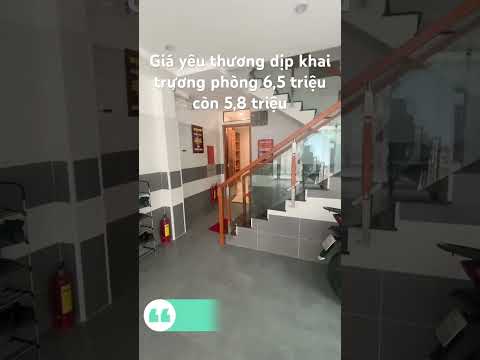 Cho  thuê CHDV mới 100% Trần Khắc Chân P9 Quận Phú Nhuận giá 5 tr/tháng