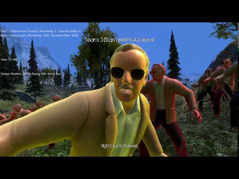 Stan Lee is invincible - Ultimate Epic Battle Simulator