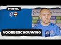 Sven van Beek en Lucas Woudenberg blikken vooruit op sc Heerenveen - Willem II