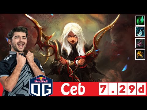 [DOTA 2] OG.Ceb the LEGION COMMANDER [OFFLANE ] [7.29D]