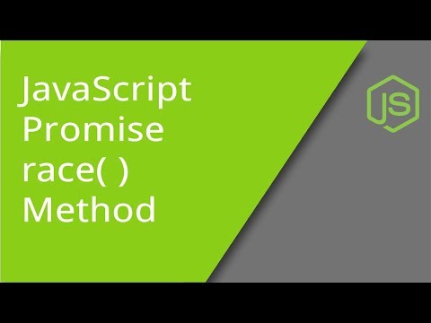 JavaScript Promise race method