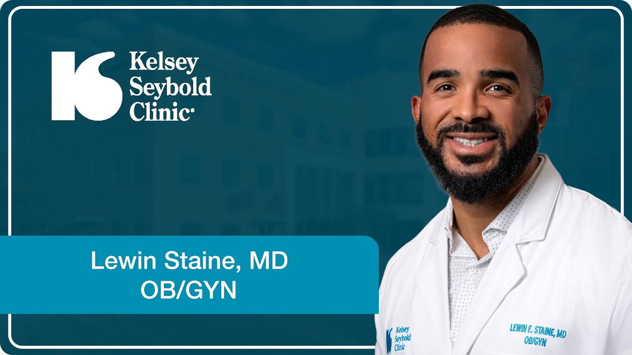 Lewin Staine, MD | OB/GYN | Kelsey-Seybold Clinic - YouTube