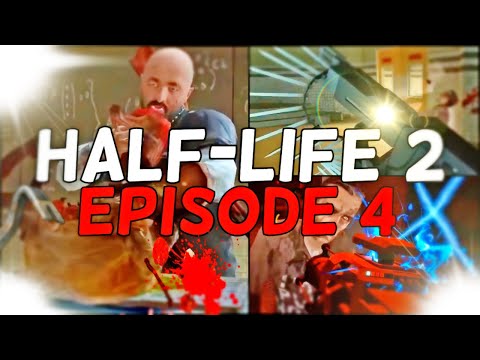 Half-Life 2: Episode 4 - Gameplay Footage