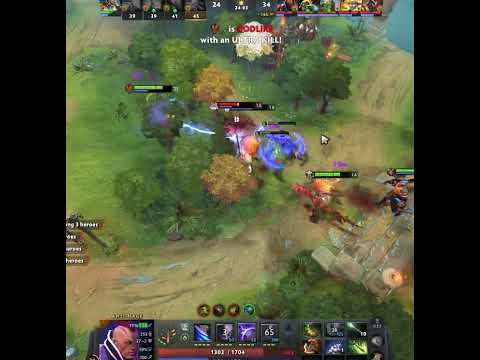 2800 Golds In 42 Second Anti-Mage Like this Very much #dota2 #dota2hihgtlights #rampage