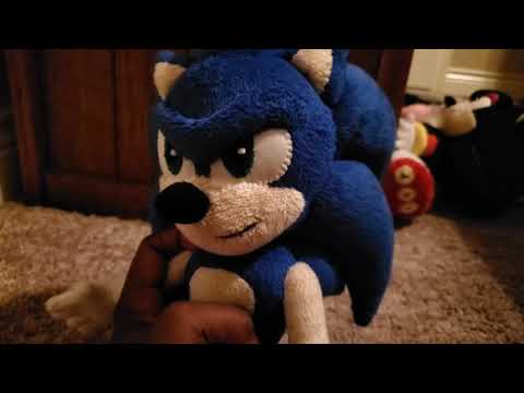 Sonic Plush TV: Sonic Plush Epic Adventures Ep 4: First Fight