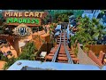 Donkey Kong Mine-Cart Madness 4K Front Seat POV - Universal Epic Universe