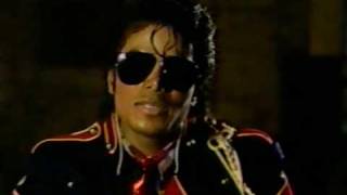 Michael Jackson Accepting Bobby Poe Award 1984