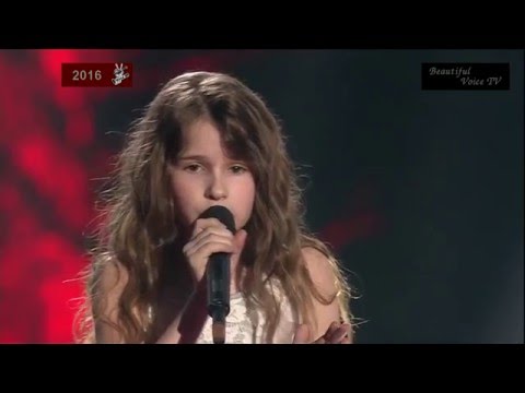 Adele-'Hello'. Maria. The Voice Kids Russia 2016.