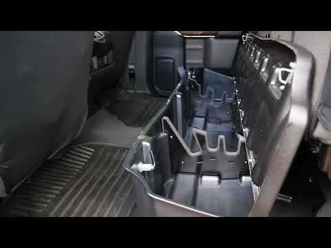First Look At The DU-HA Lockbox Underseat Storage Unit