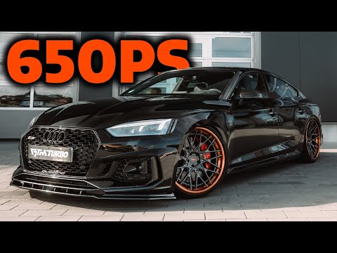 650PS mit TÜV! Audi RS5 UMBAU - Upgrade Turbos, Downpipe, Abgasanlage, Ansaugung - Mit ZULASSUNGG!