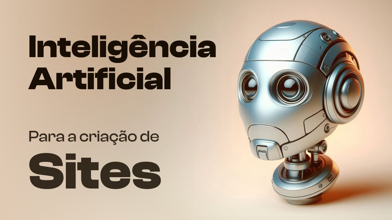 Inteligência Artificial para Criação de Sites