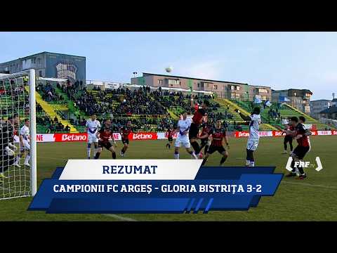 FC Argeş Piteşti 3-2 a.p. CS Clubul Sportiv Gloria Bistrița 