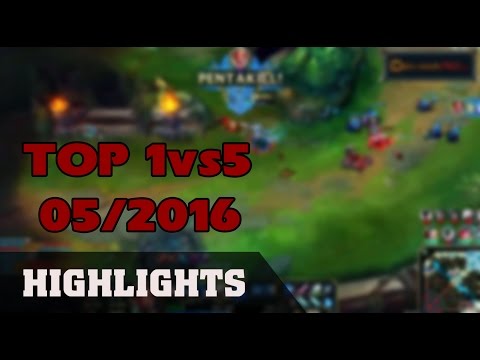 Tuyển tập highlights 1 vs 5 hay nhất tháng 05/2016