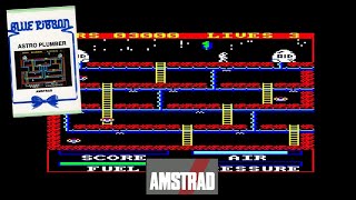 Amstrad CPC Games - Astro Plumber