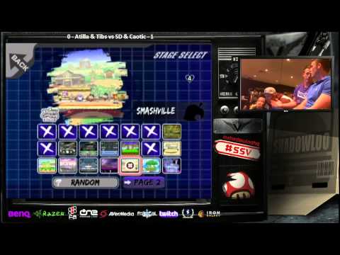 SSV PM Doubles - SD+Caotic vs Attila+Tibs