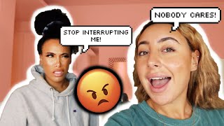 INTERRUPTING My Sister for 24 Hours... *SHE GOT MAD!*