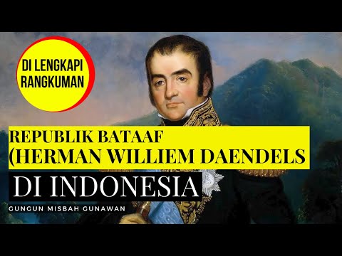 Masa Pemerintahan Prancis di Indonesia [Herman Williem Daendels] Tahun 1808-1811