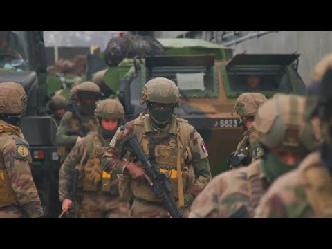 Dutch, French and US Marines land in Norway for Exercise Cold Response 22