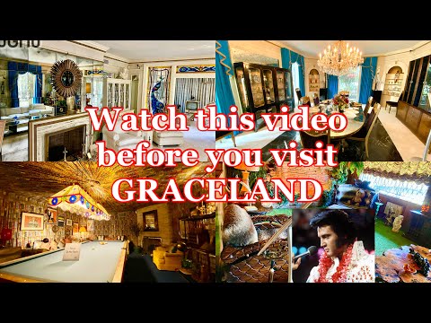Graceland VIP TOUR - Elvis Presley’s mansion | a detailed look to EVERY ROOM