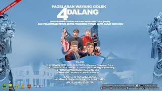 Download lagu (LIVE) WAYANG GOLEK 4 DALANG, HARI WAYANG NASIONAL, SUMEDANG 29 NOVEMBER 2025 mp3 Download lagu (LIVE) WAYANG GOLEK 4 DALANG, HARI WAYANG NASIONAL, SUMEDANG 29 NOVEMBER 2025 mp3