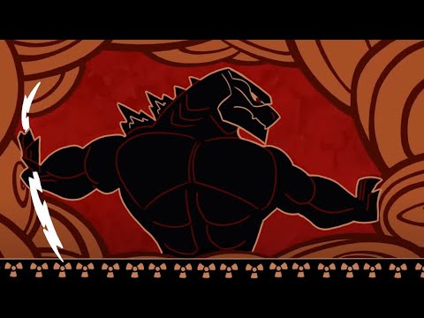 Gospel of Truth but with Monsterverse Titans