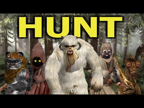 I Completed Every HUNT In Star Wars Battlefront 2 Without DYING