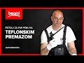 Pištolj Za Pur Penu Sa Teflonskim Premazom Ne Zahteva čišćenje