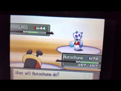 Pokemon Platinum Kricketot Solo Run: Candice