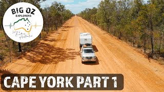 LAURA / MUSGRAVE / ARCHER RIVER / WEIPA / BRAMWELL / CAPE YORK PART 1 - 030