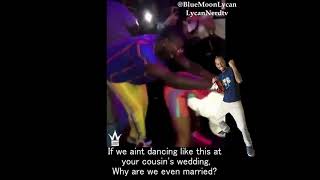 Teyana Taylor Dance Iman Shumpert Club (LycanNerd version)