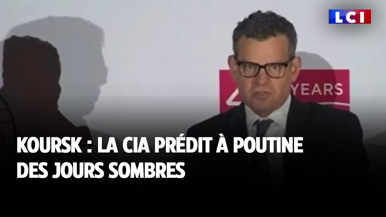 Koursk : la CIA prédit à Poutine des jours sombres