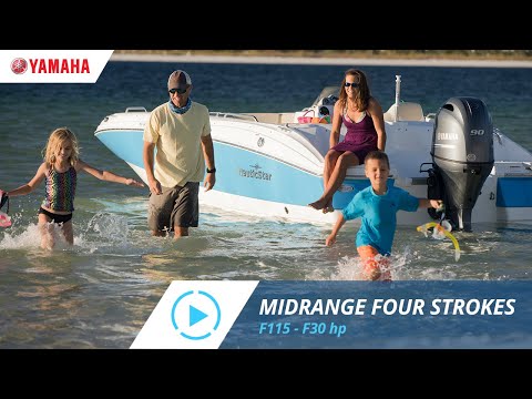 Yamaha F115 Midrange 20 in. Mechanical in Pine Bluff, Arkansas - Video 1