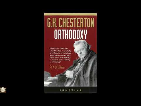 Orthodoxy by G. K. Chesterton — free full audiobook