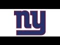 New York Giants: 2014 NFL Schedule Release - YouTube