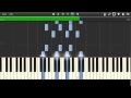 AC/DC - Damned Synthesia Tutorial 