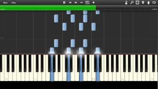 AC/DC - Damned Synthesia Tutorial
