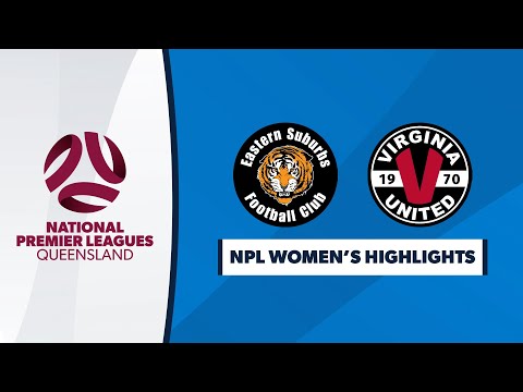 NPL Women's R2 - Eastern Suburbs vs. Virginia United Highlights