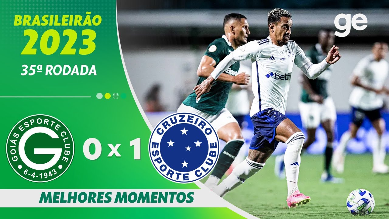 Goiás vs Cruzeiro highlights