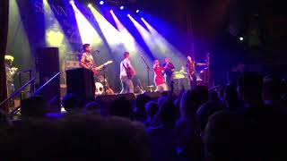 Skinny Lister Manchester October 2018