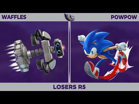 WAFFLES (R.O.B.) vs PowPow (Sonic) - Warhawk Rumble Returns Losers R5