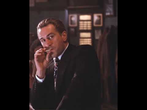 Robert De Niro Smoking - His best scene ever HD #robertdeniro #goodfellas #alpacino #martinscorsese