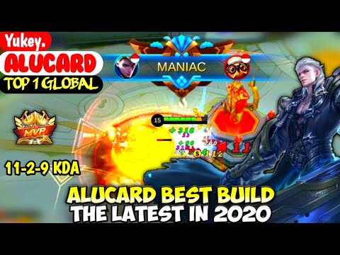 ALUCARD BEST BUILD IN 2020 | TOP 1 GLOBAL ALUCARD Yukey. - MOBILE LEGENDS