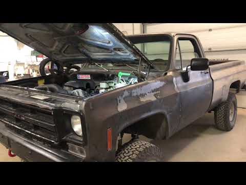 LS Swap Chevy Squarebody Bulkhead Connector 1980 K10